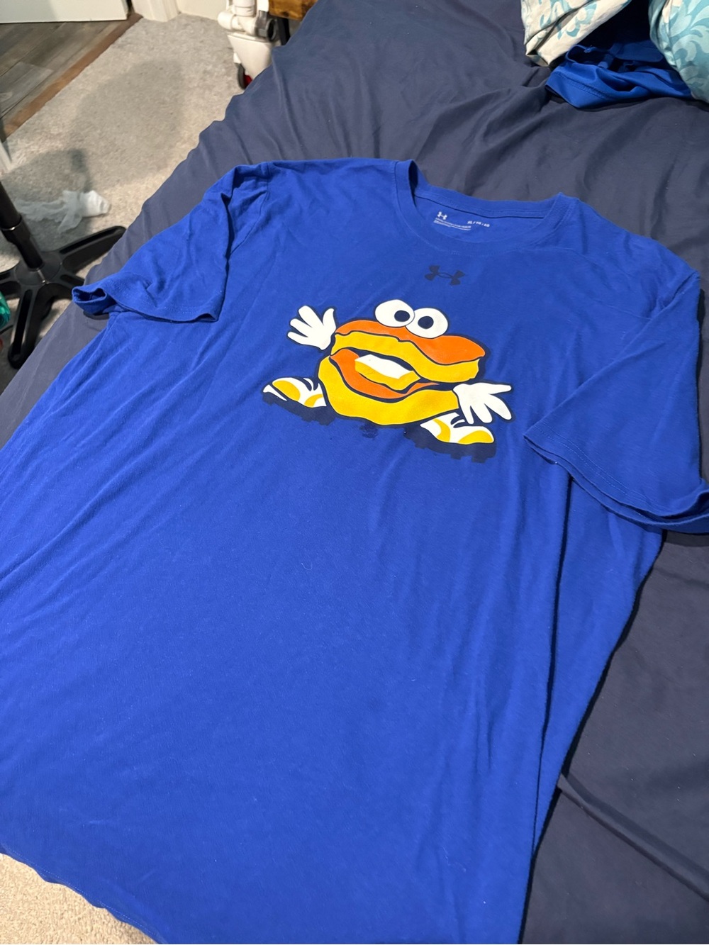 Under Armour Montgomery Biscuits T Shirt Men's XL